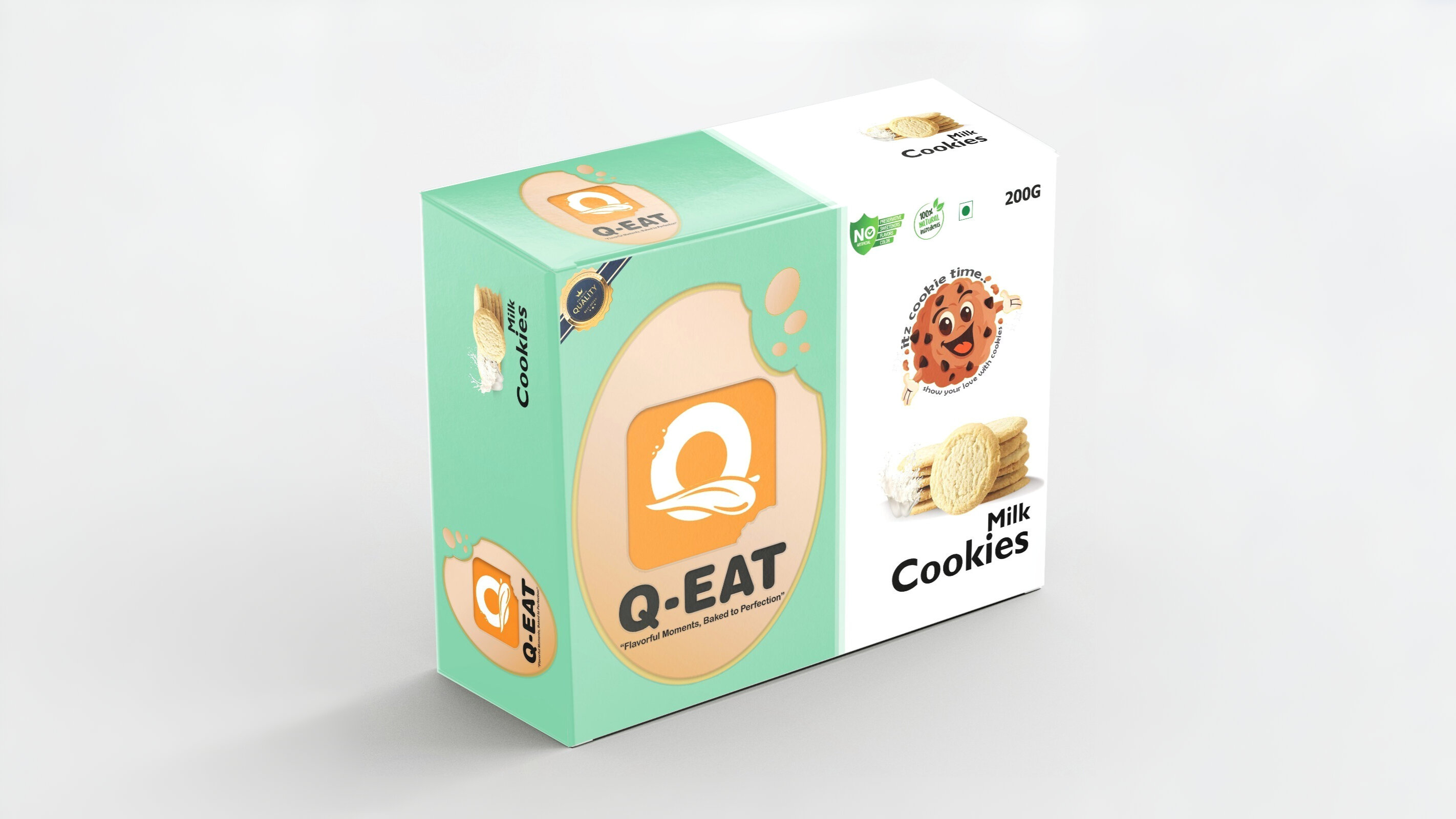 Milk Cookies