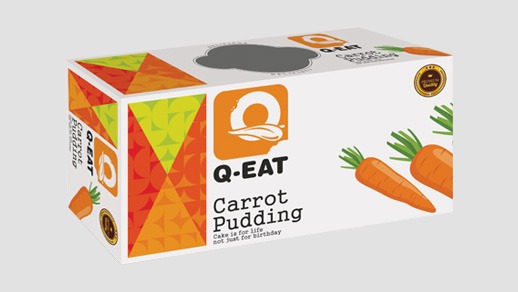 Carrot Pudding Cake