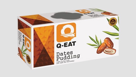 Dates Pudding Cake