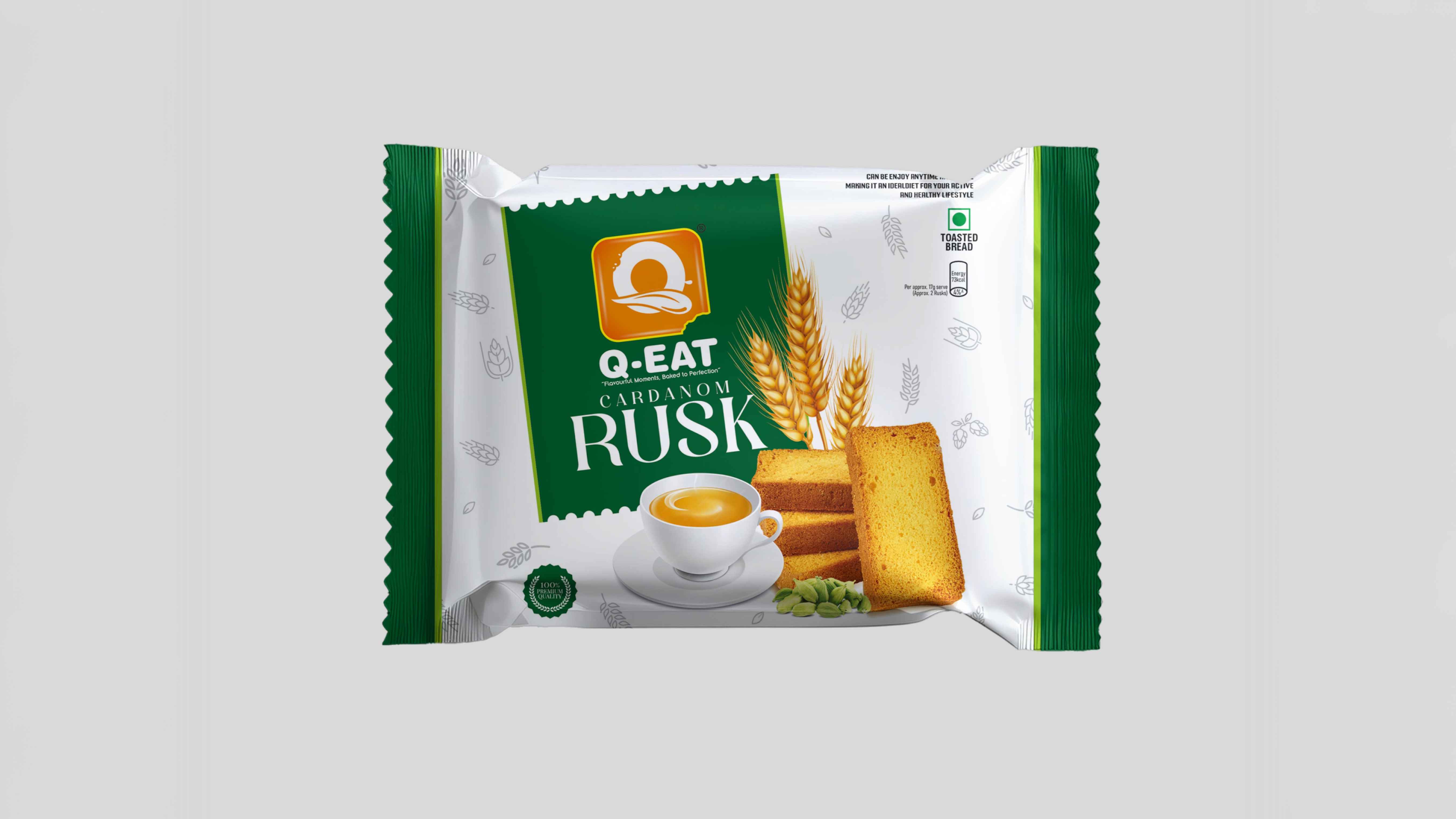 Cardamom Rusk