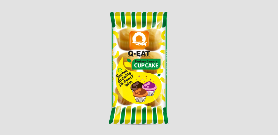 Fantacy Banana Cup Cake