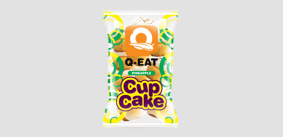Pineapple Cup Cake